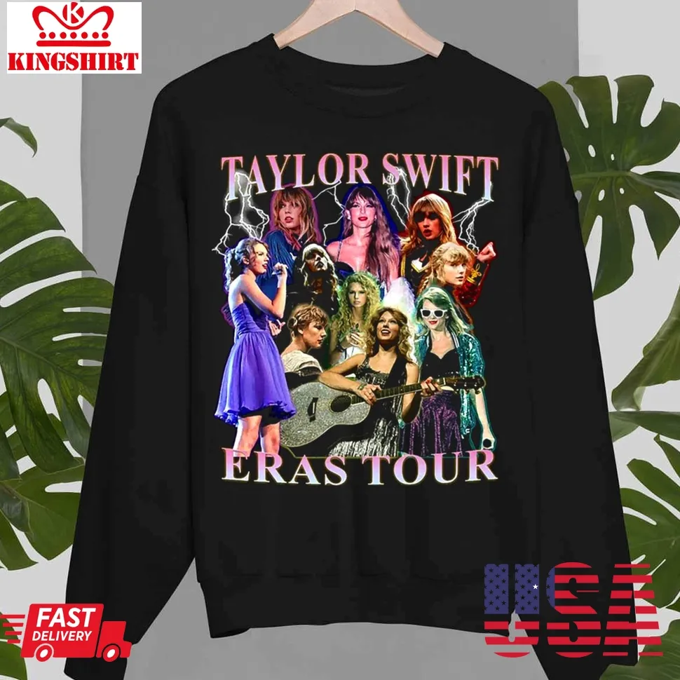 Best Eras Music Tour 2023 Taylor Swift Unisex Sweatshirt Unisex Tshirt