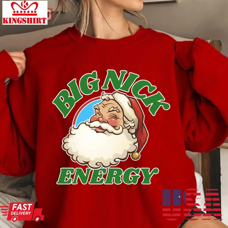 Big Nick Energy Unisex Sweatshirt Plus Size