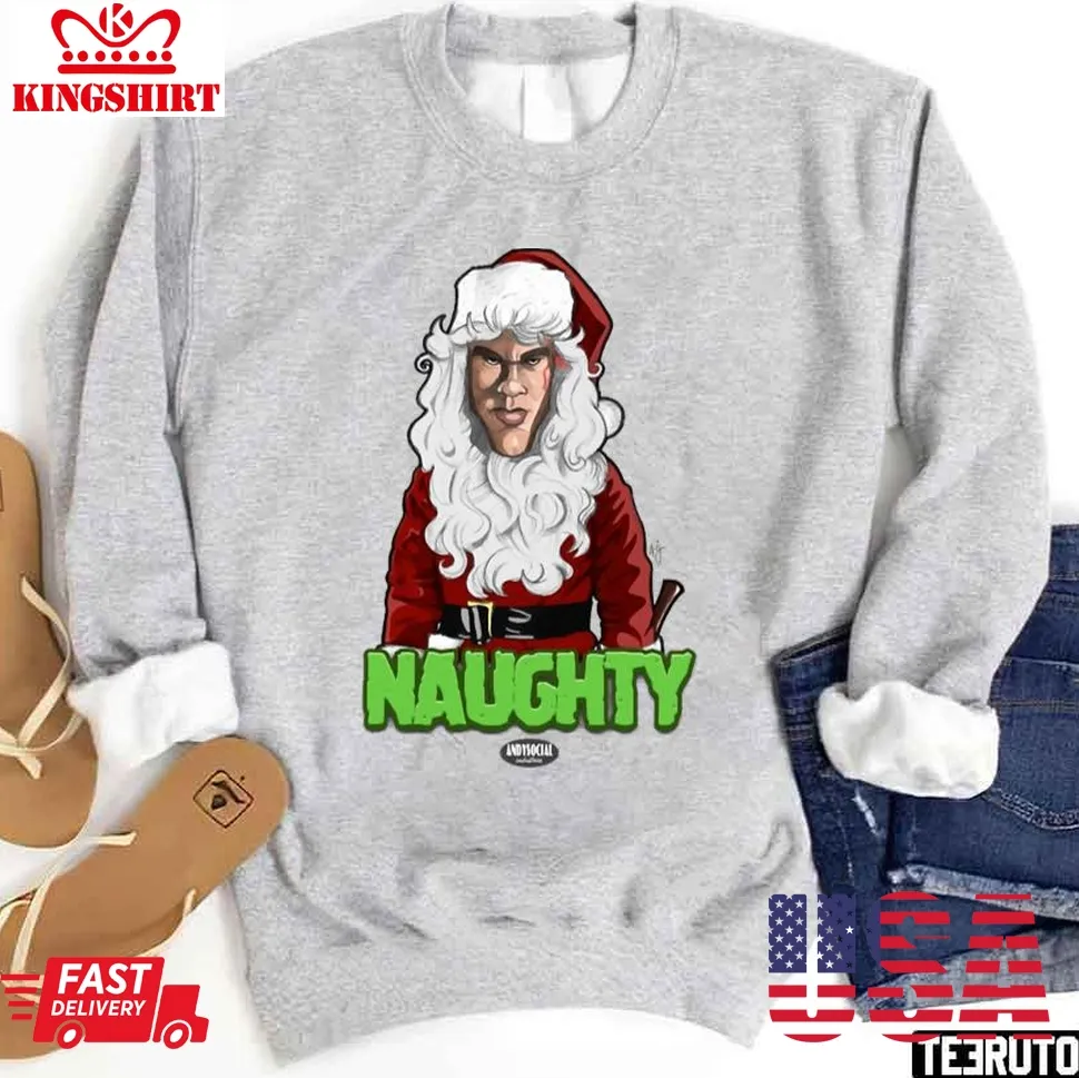 Billy Chapman Christmas Unisex Sweatshirt Plus Size