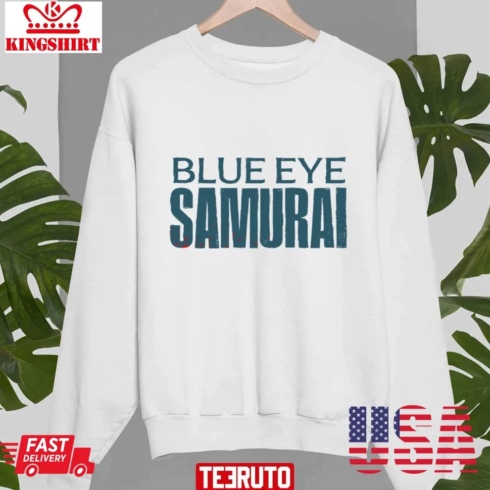 Blue Eye Samurai Animated Art Unisex T Shirt Unisex Tshirt