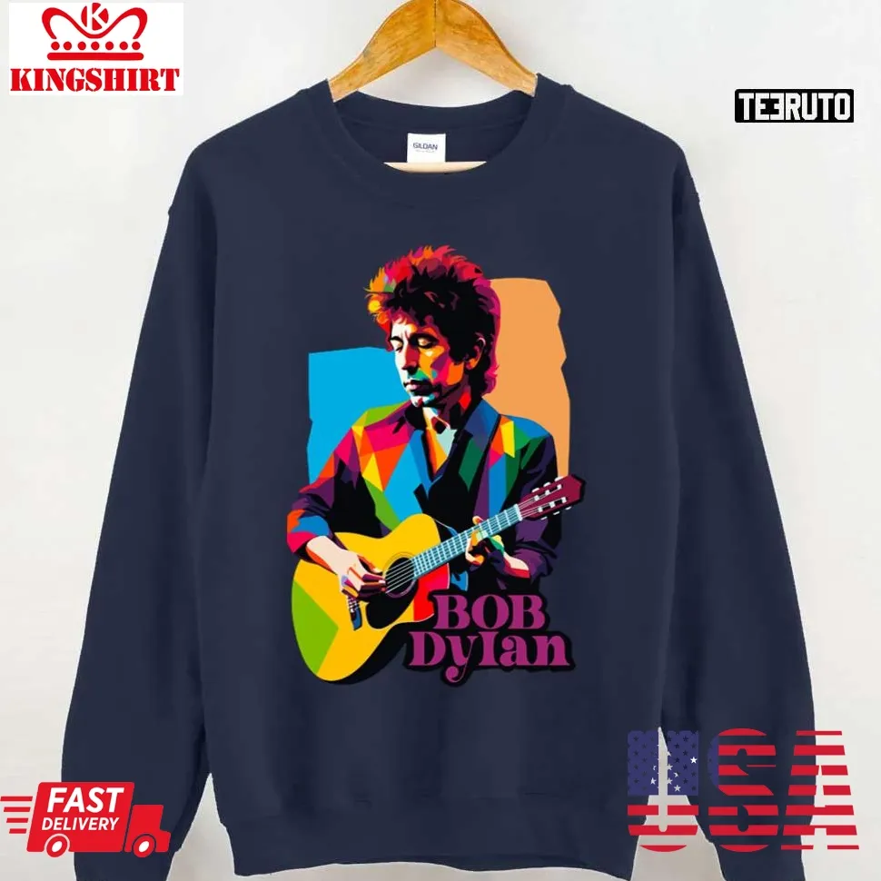 Bob Dylan Masters Of War Unisex Sweatshirt Size up S to 4XL