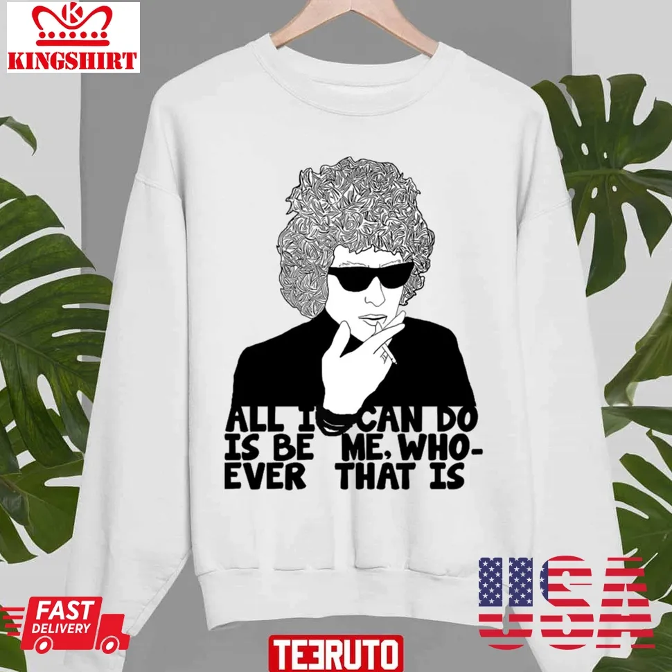 Bob Dylan Reckoning Unisex Sweatshirt Size up S to 4XL
