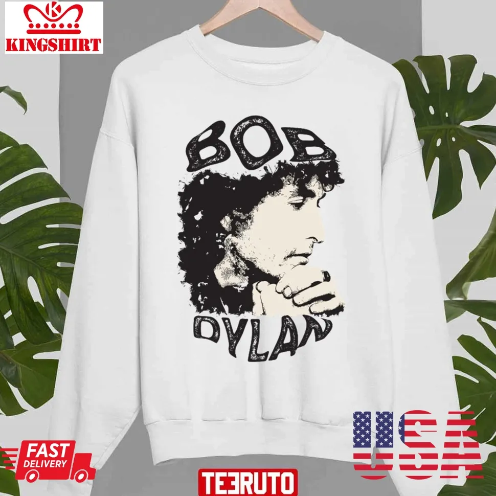 Bob Dylan Time Passes Slowly Unisex Sweatshirt Unisex Tshirt
