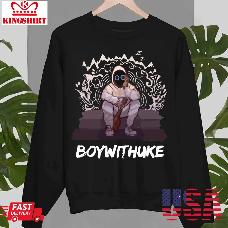 Boywithuke Song Boy With Uke Unisex Sweatshirt Plus Size