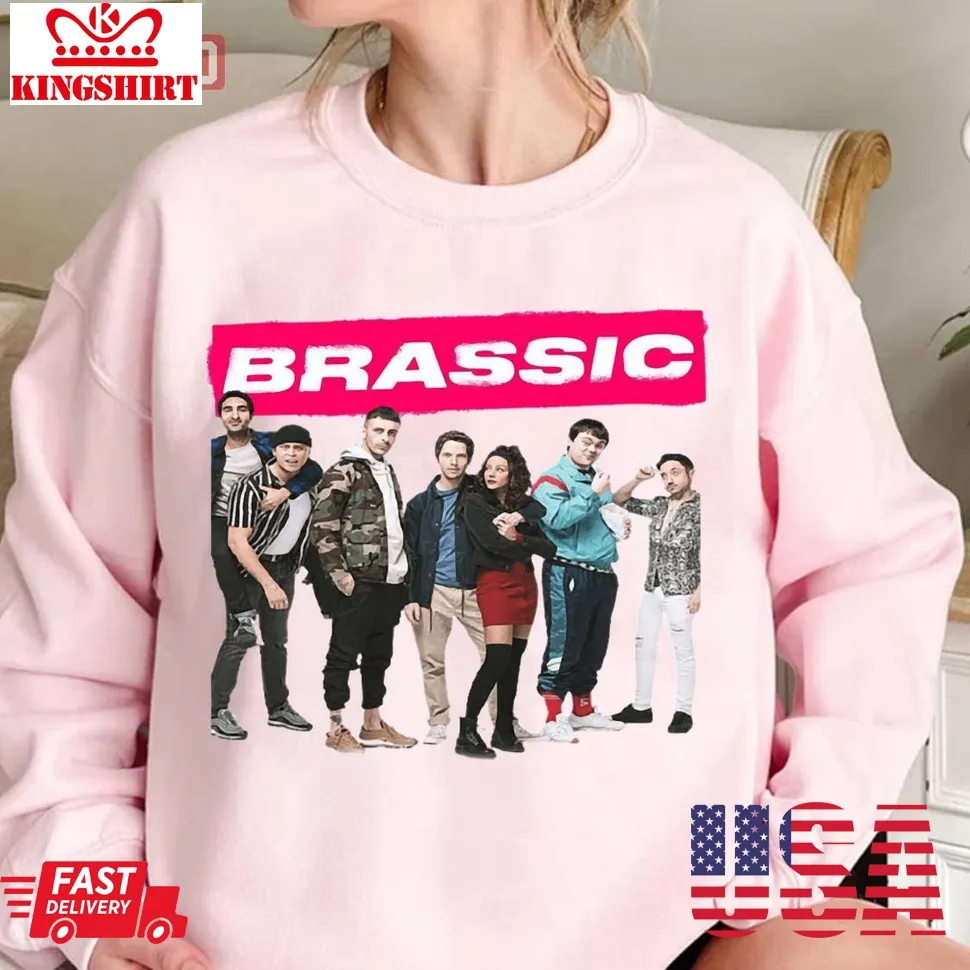Brassic The Cool Squad Unisex Sweatshirt Unisex Tshirt