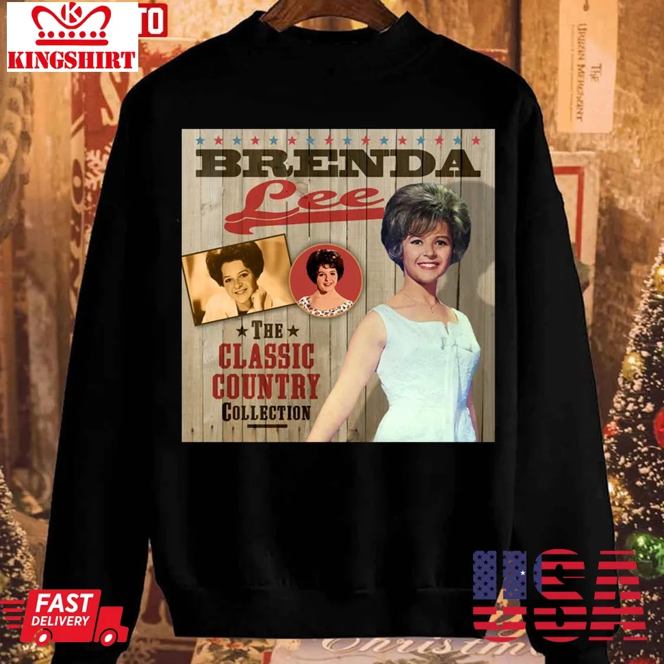 Brenda Lee The Country Collection Christmas Unisex Sweatshirt Unisex Tshirt