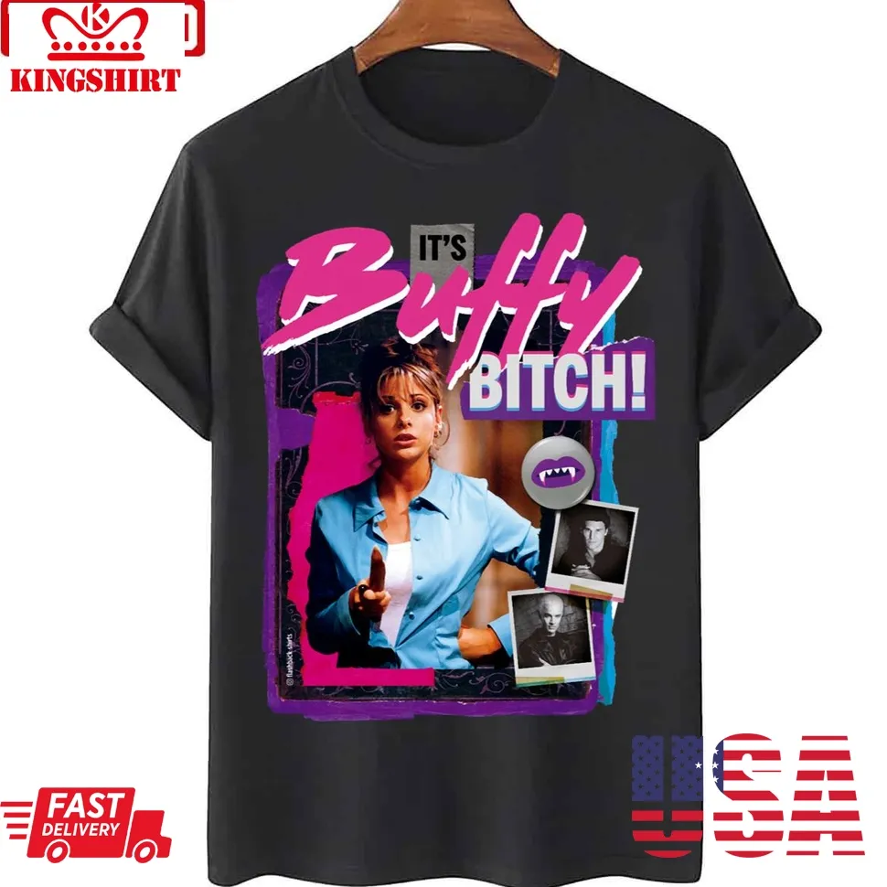 Buffy Saltburn Movie Spike Buffy Unisex Sweatshirt Size up S to 4XL