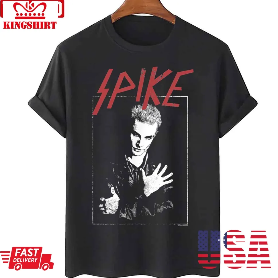 Buffy The Vampire Slayer Punk Rock Spike Unisex Sweatshirt Plus Size