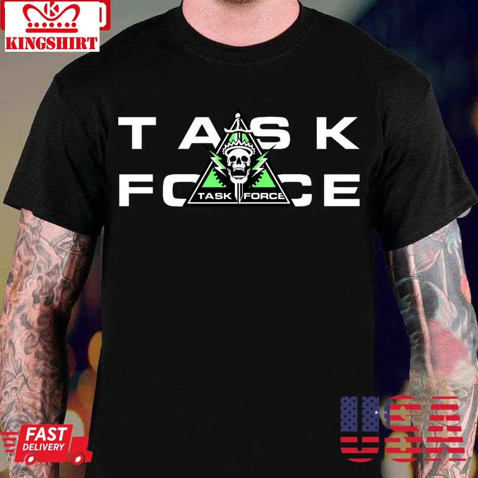 Call Of Duty Modern Warfare 2 Task Force 141 Emblem Unisex T Shirt Plus Size