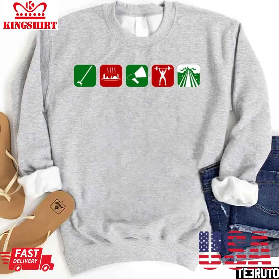 Celebrate Festivus Christmas Unisex Sweatshirt Plus Size