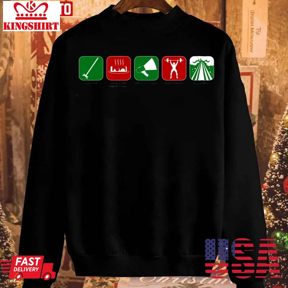 Celebrate Festivus W Text Christmas Unisex Sweatshirt Plus Size