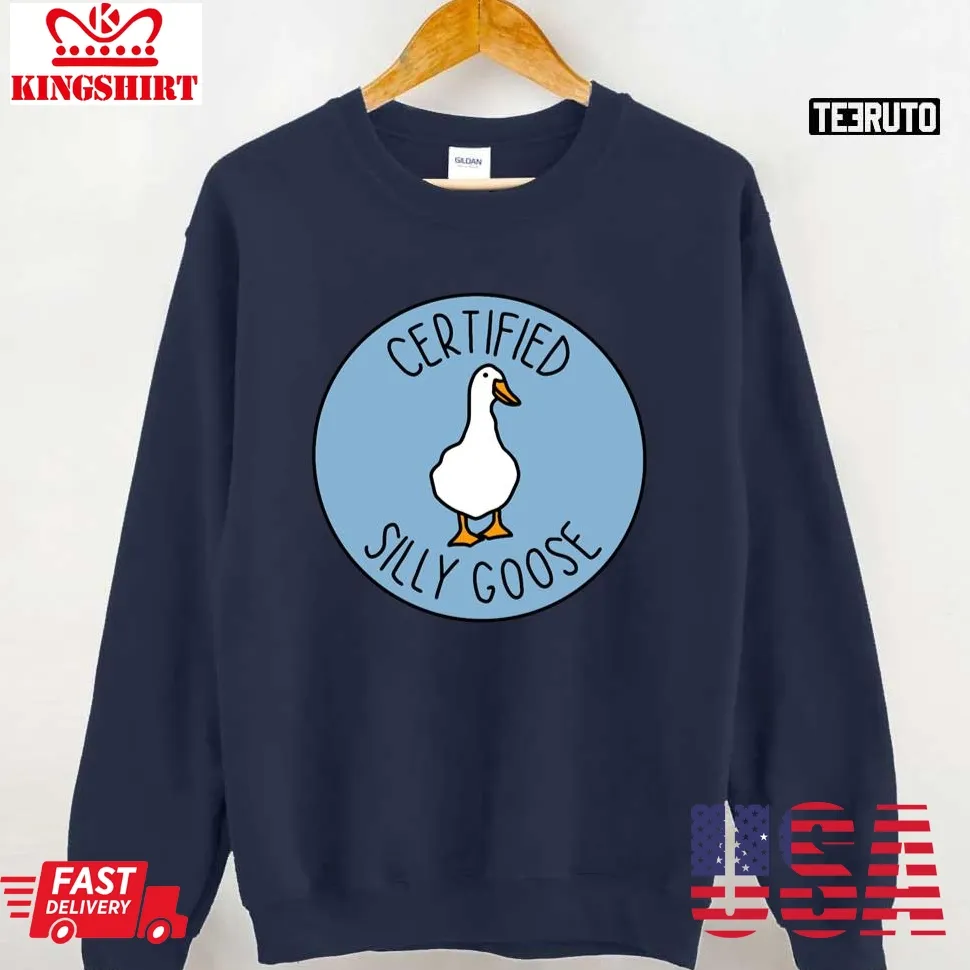 Certified Silly Goose Bundle Unisex Sweatshirt Plus Size