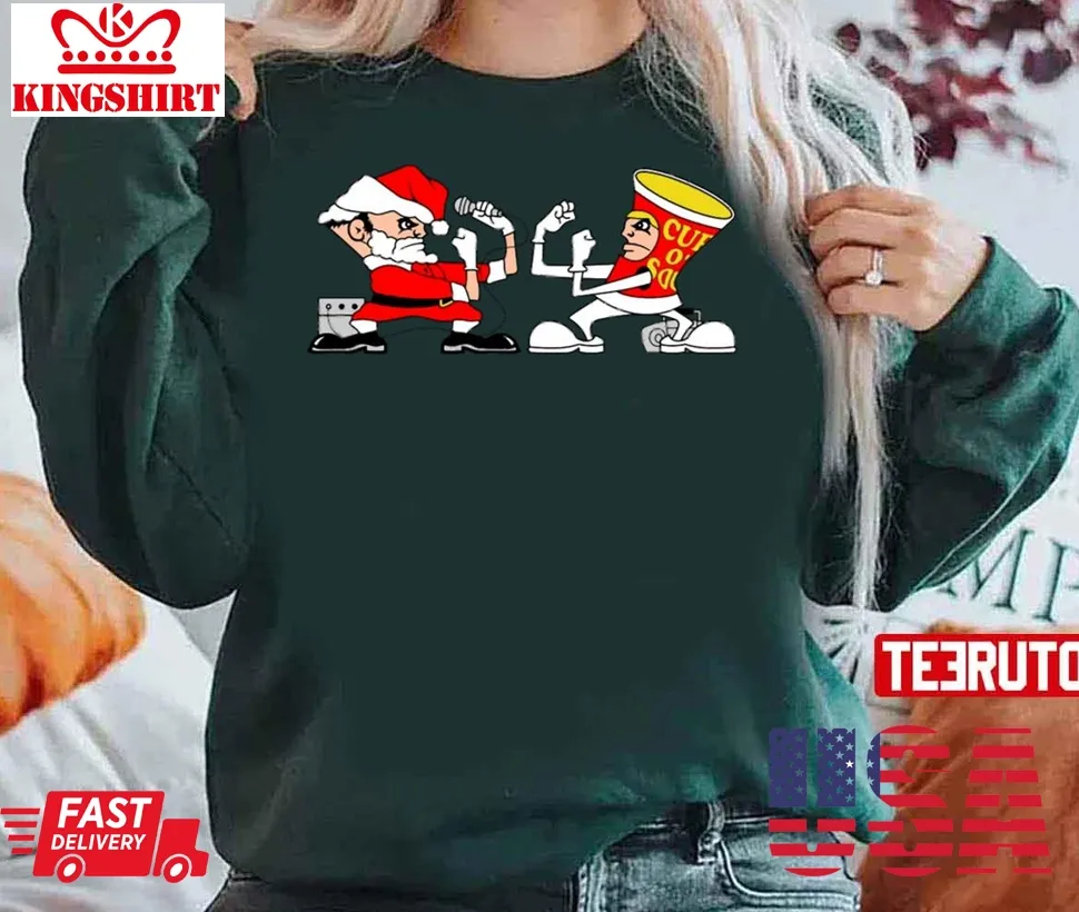 Charity Grudge Match Christmas Unisex Sweatshirt Plus Size