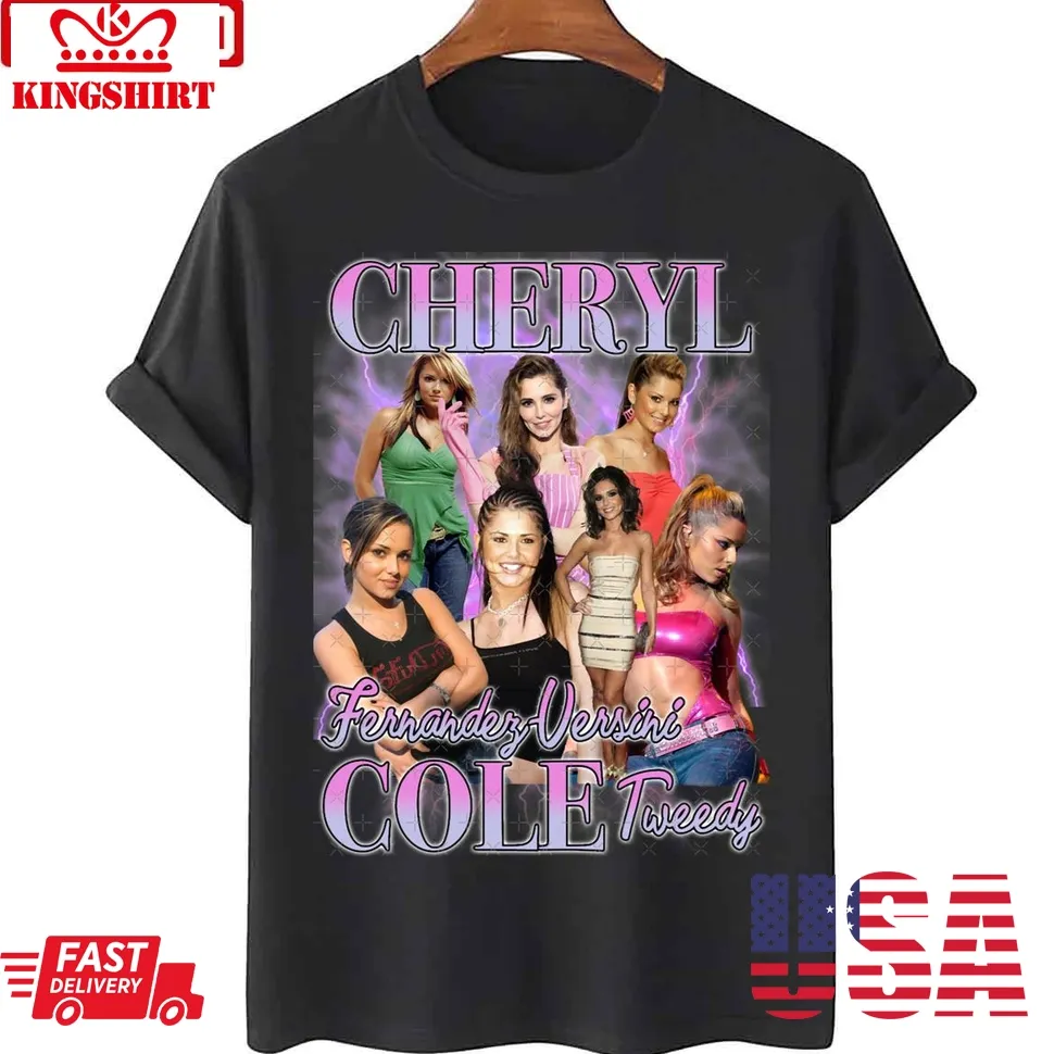 Cheryl Cole Tweedy Fernandez Versini Girls Aloud Unisex Sweatshirt Plus Size