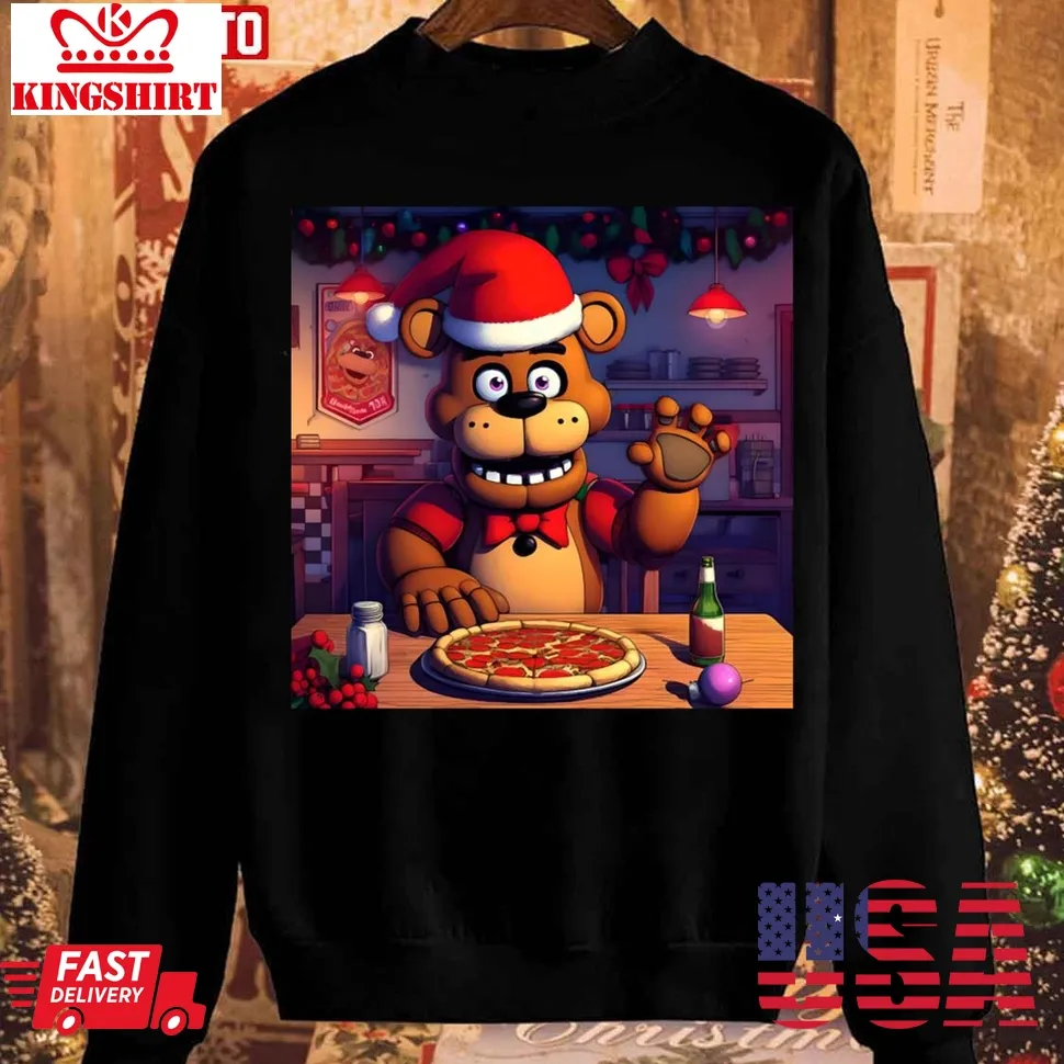 Christmas Freddy Fazbear Unisex Sweatshirt Plus Size