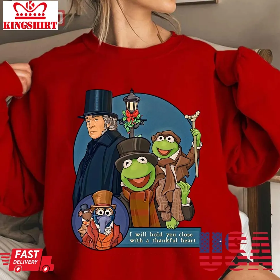 Christmas Muppet Christmas Carol Unisex Sweatshirt Unisex Tshirt