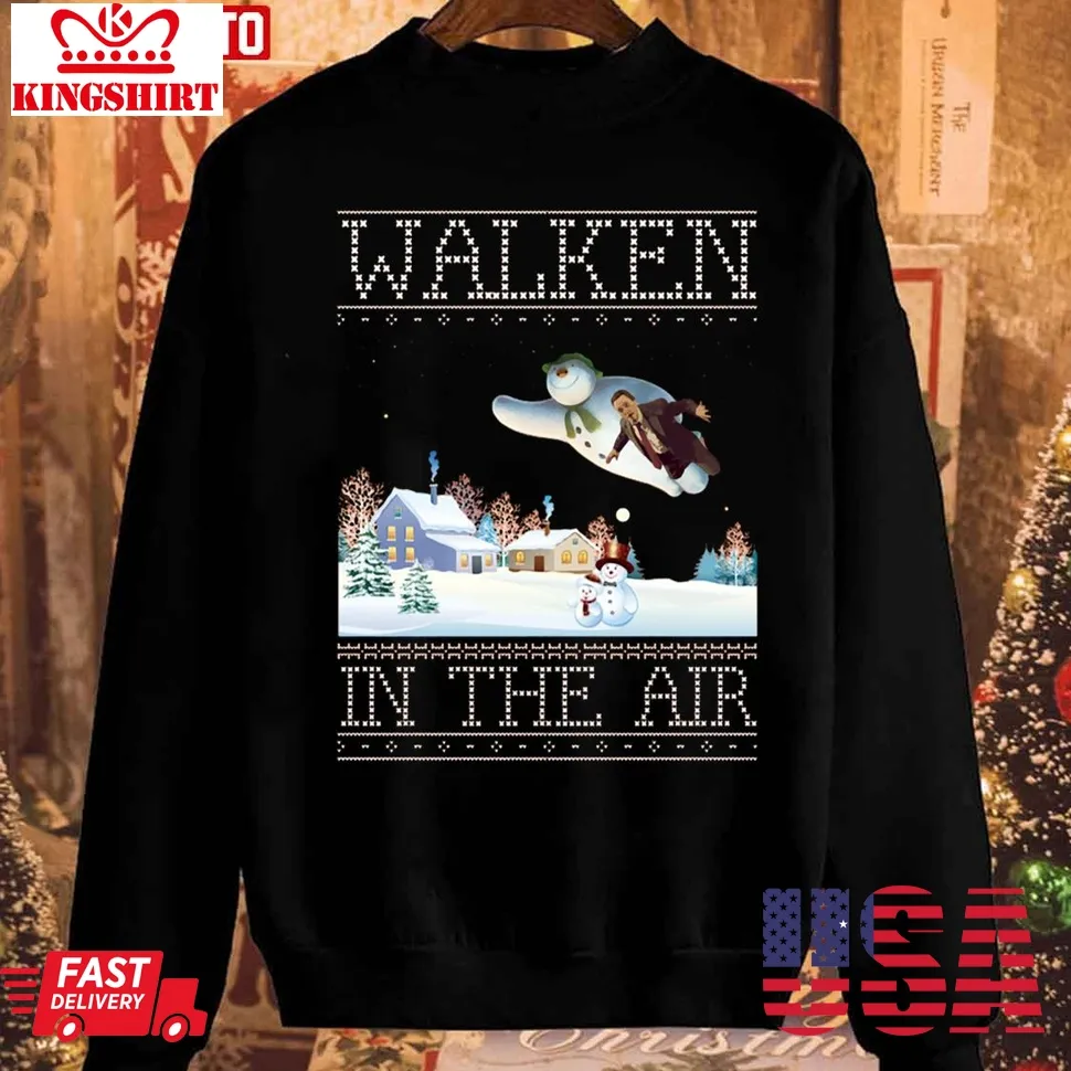 Christopher Walken Christmas Unisex Sweatshirt Unisex Tshirt