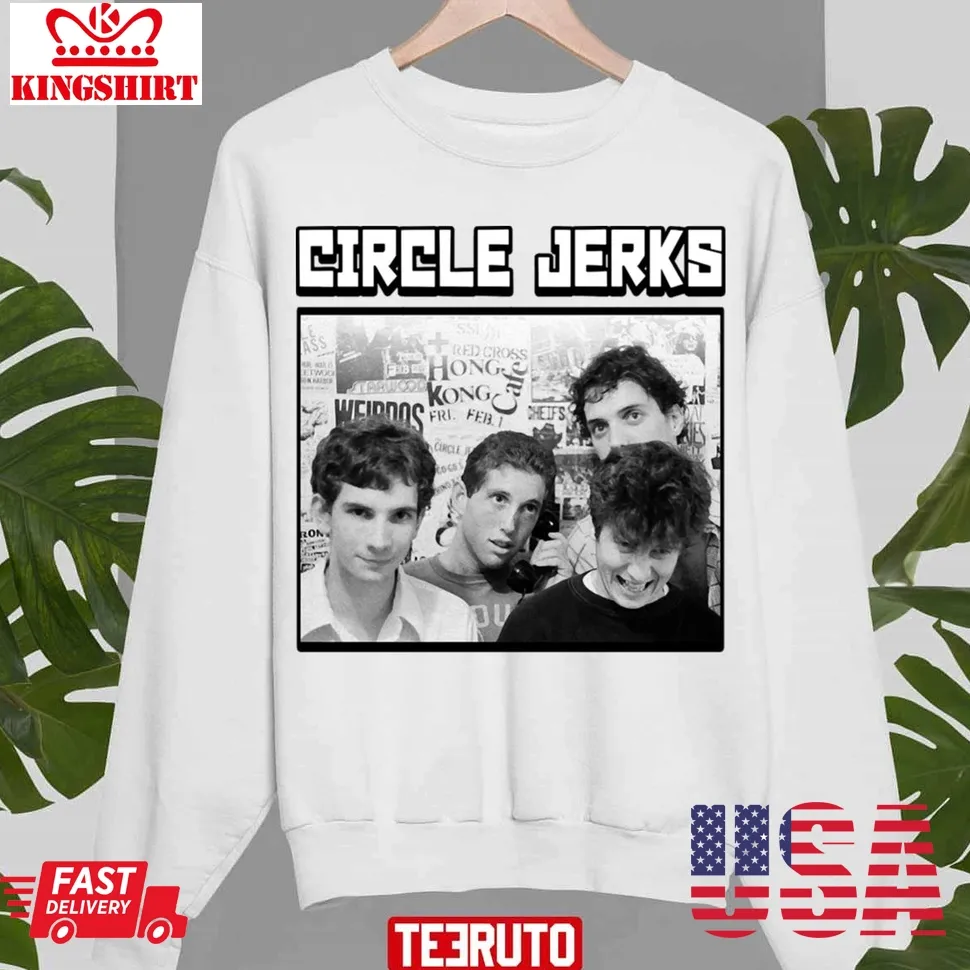 Circle Jerks Beverly Hills Unisex Sweatshirt Plus Size