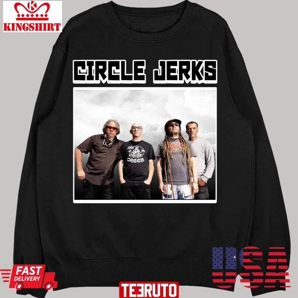 Circle Jerks Deny Everything Unisex Sweatshirt Unisex Tshirt