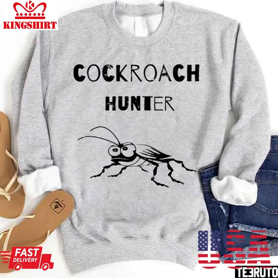 Cockroach Meme Unisex Sweatshirt Plus Size