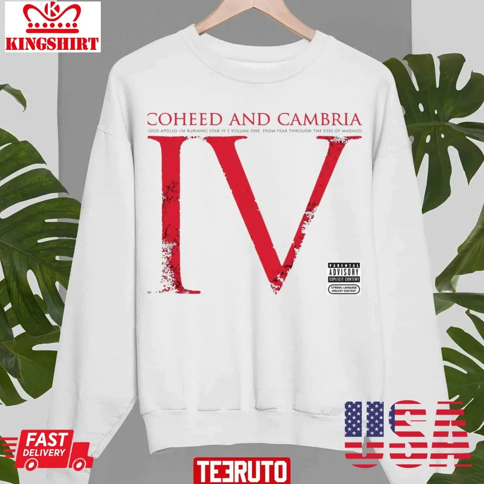Coheed And Cambria Star Iv Unisex Sweatshirt Size up S to 4XL
