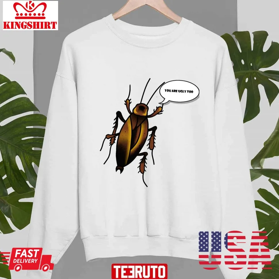 Cool Cockroach Unisex Sweatshirt Size up S to 4XL