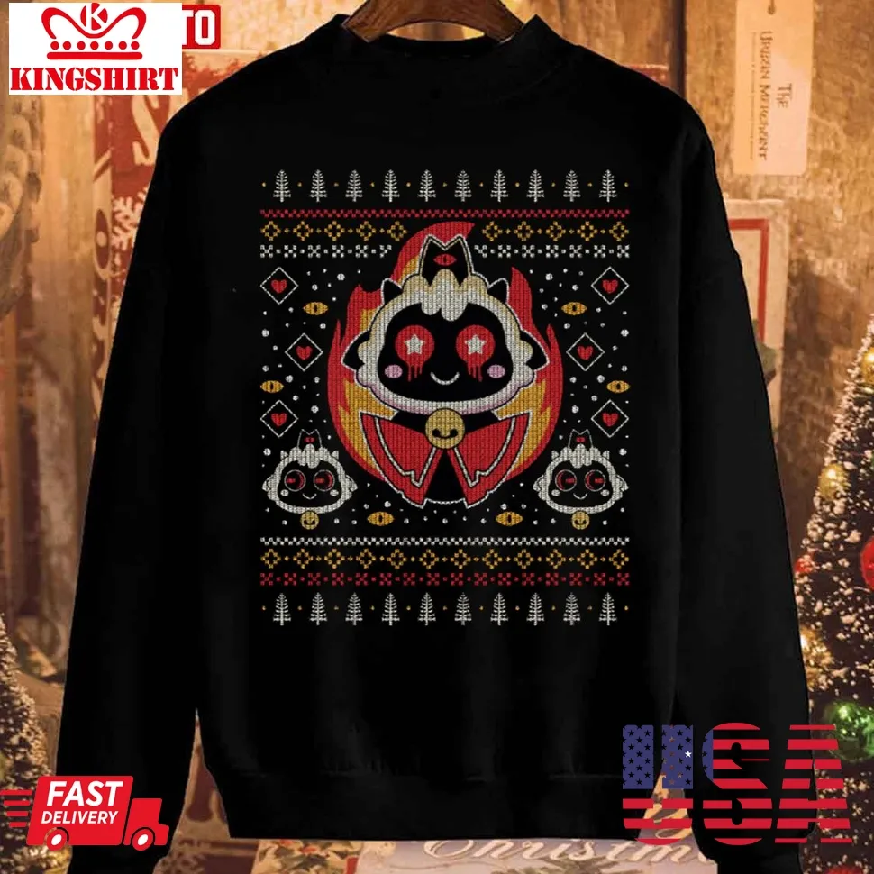 Cutest Cult Ugly Christmas Unisex Sweatshirt Plus Size