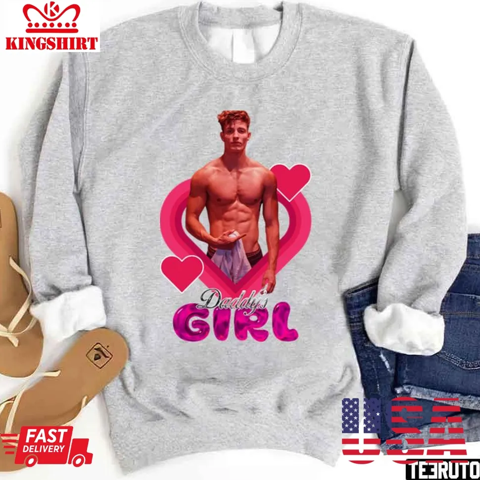 Daddy Girl Matt Rife Unisex Sweatshirt Size up S to 4XL