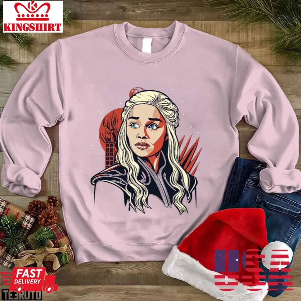 Daenerys Targaryen Of House Targaryen Got Unisex Sweatshirt Plus Size