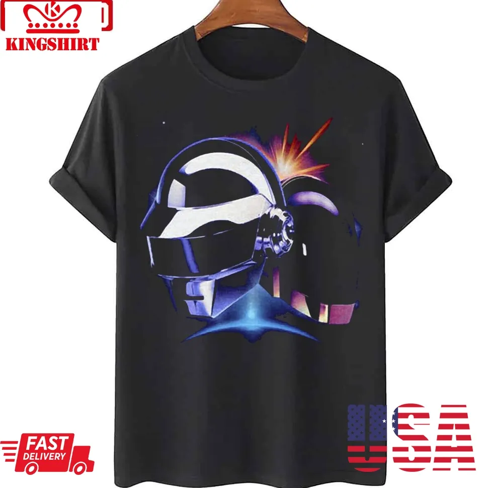 Daft Punk Aerodynamic Beats Unisex Sweatshirt Unisex Tshirt