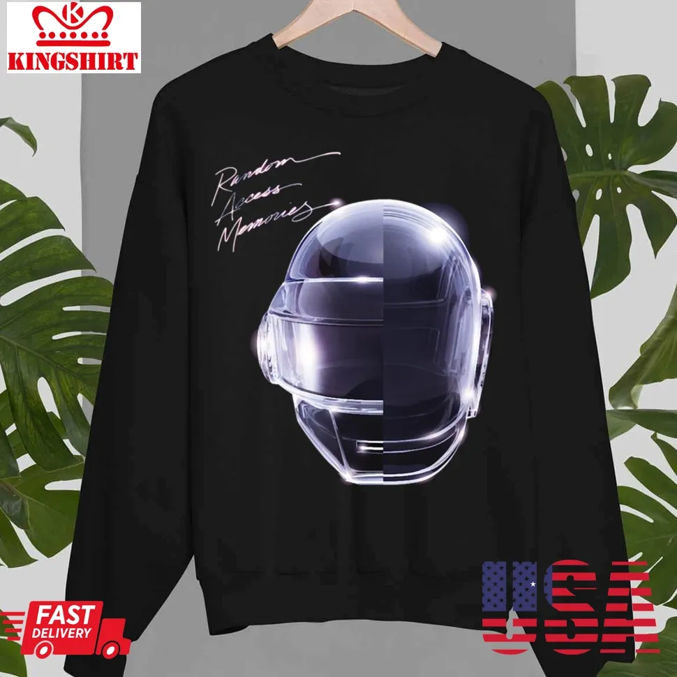 Daft Punk End Of Line Unisex Sweatshirt Unisex Tshirt