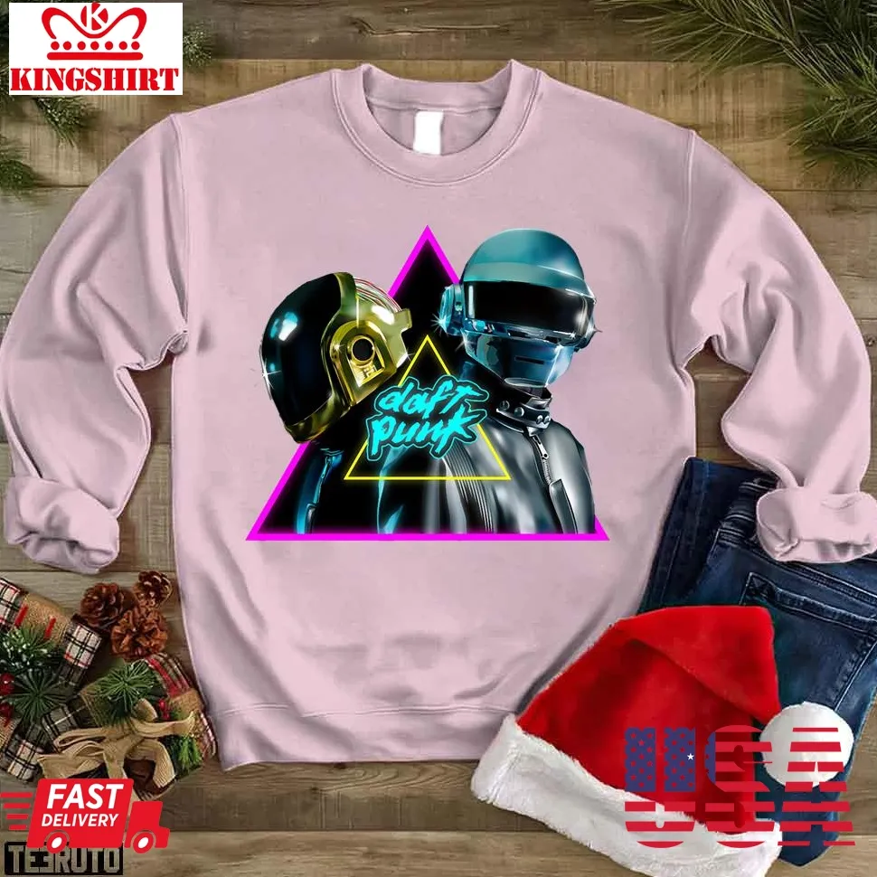 Daft Punk Robot Rock Unisex Sweatshirt Unisex Tshirt