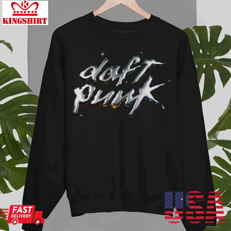 Daft Punk The Game Has Changed Unisex Sweatshirt Size up S to 4XL