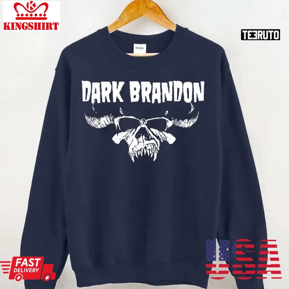 Dark Brandon X Misfits Mashup Unisex Sweatshirt Size up S to 4XL