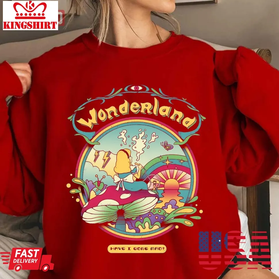 Day Dreamer Alice Mad Hatter Unisex Sweatshirt Size up S to 4XL