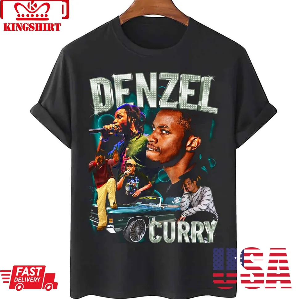 Denzel Curry Bootleg Graphic Unisex Sweatshirt Unisex Tshirt