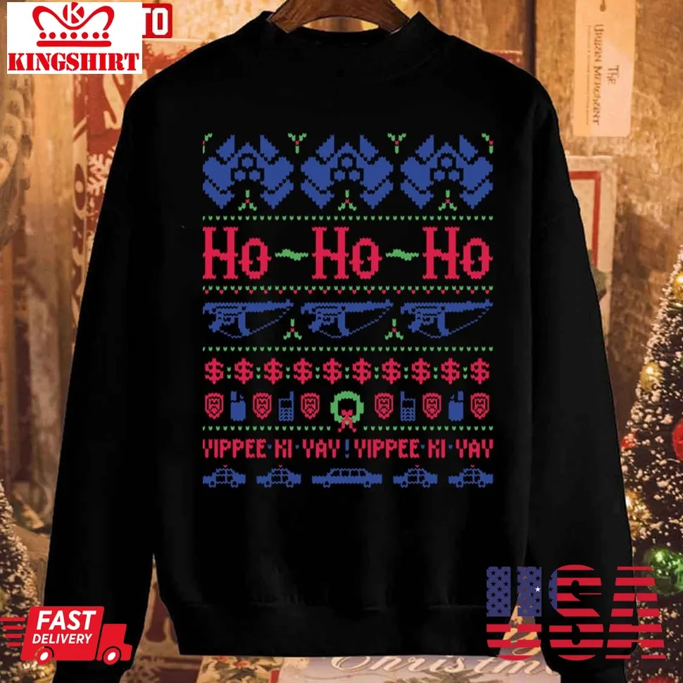 Best Die Hard This Christmas Unisex Sweatshirt TShirt