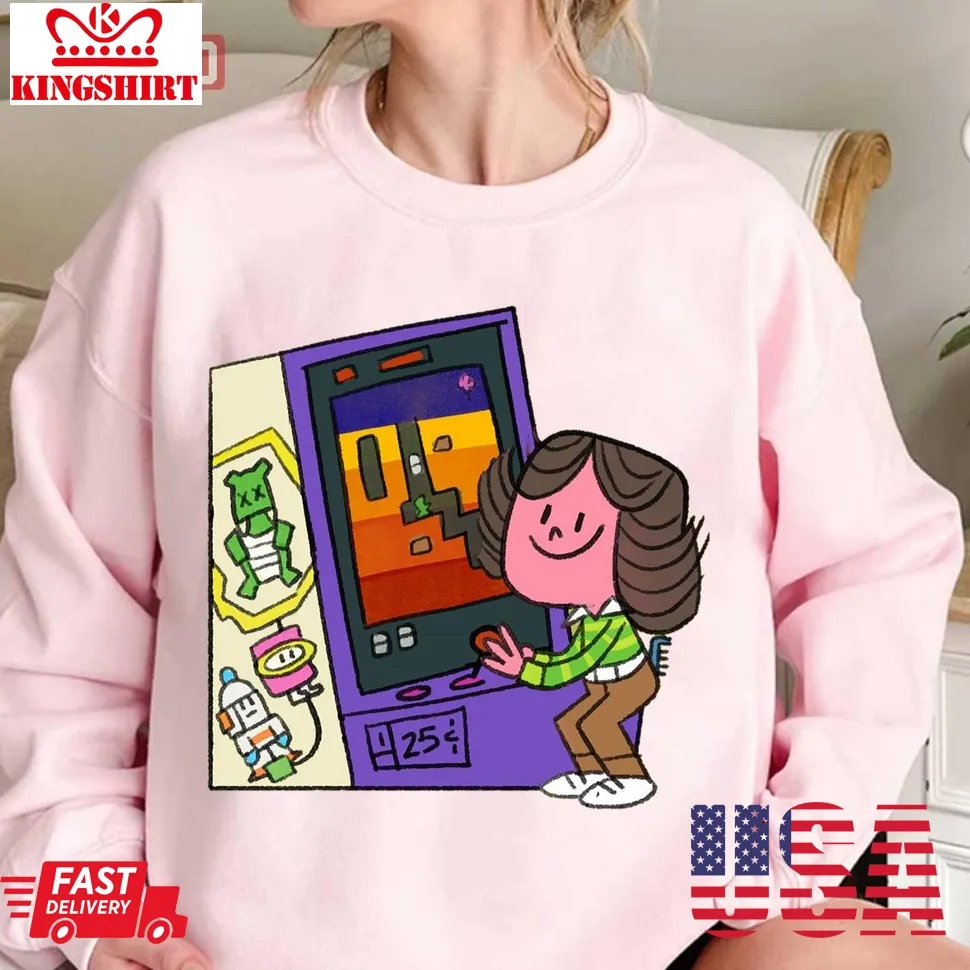 Dig Dug Cute Game Art Unisex Sweatshirt Plus Size