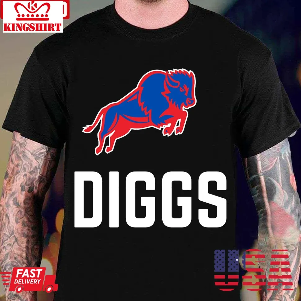 Vote Shirt Diggs Buffalo Bills Unisex T Shirt Unisex Tshirt