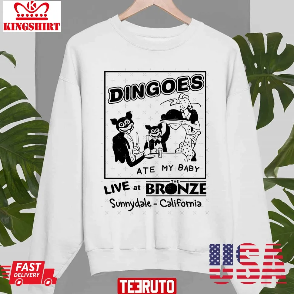 Dingoes Ate My Baby Spike Buffy Unisex Sweatshirt Size up S to 4XL