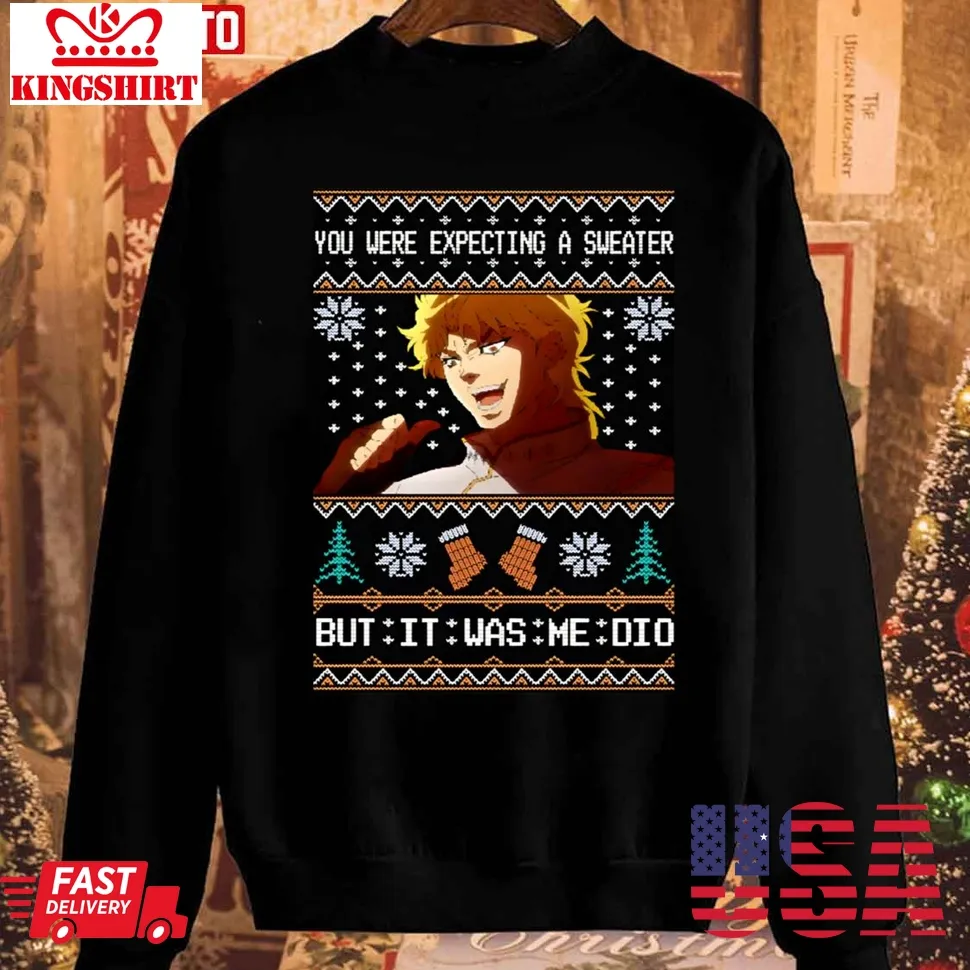 Original Dio Christmas Boys Graphic 2023 Unisex Sweatshirt TShirt