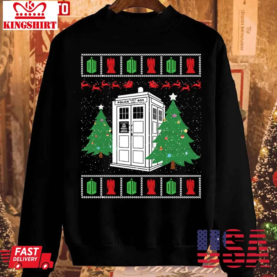 Best Doctor Who Christmas Unisex Sweatshirt TShirt