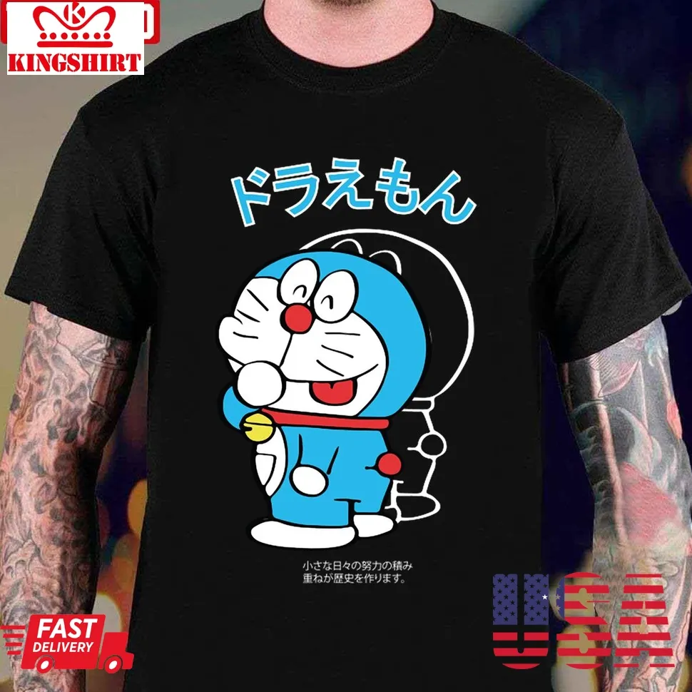 Best Doraemon Desgin Exclusive Unisex T Shirt TShirt