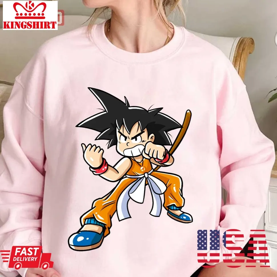Dragon Ball Young Goku Unisex Sweatshirt Unisex Tshirt
