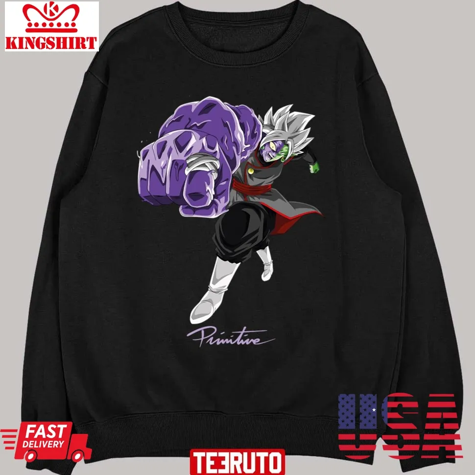 Dragon Ball Zamasu Unisex Sweatshirt Size up S to 4XL