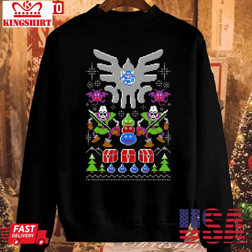 Best Dragon Quest Christmas 2023 Unisex Sweatshirt TShirt