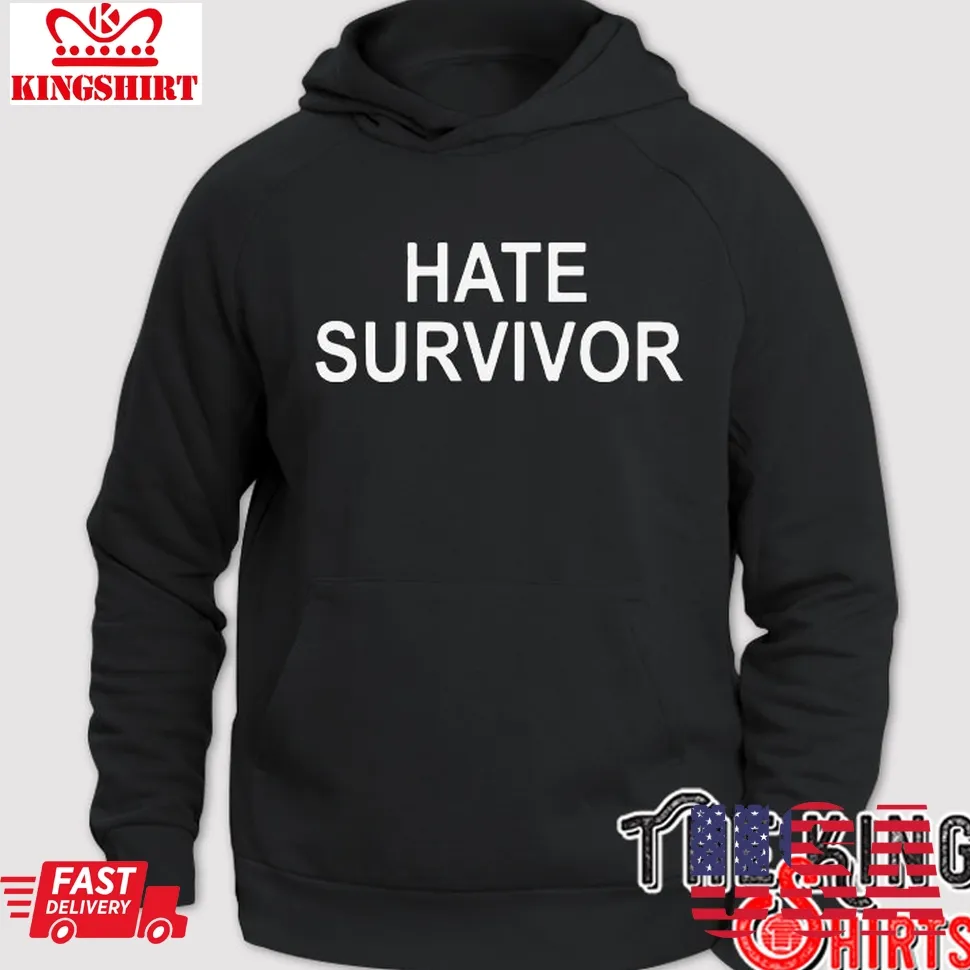 Top Drake Hate Survivor Hoodie Plus Size
