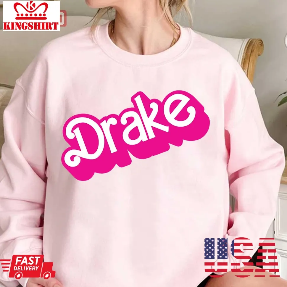 Drake X Barbie Unisex Sweatshirt Unisex Tshirt