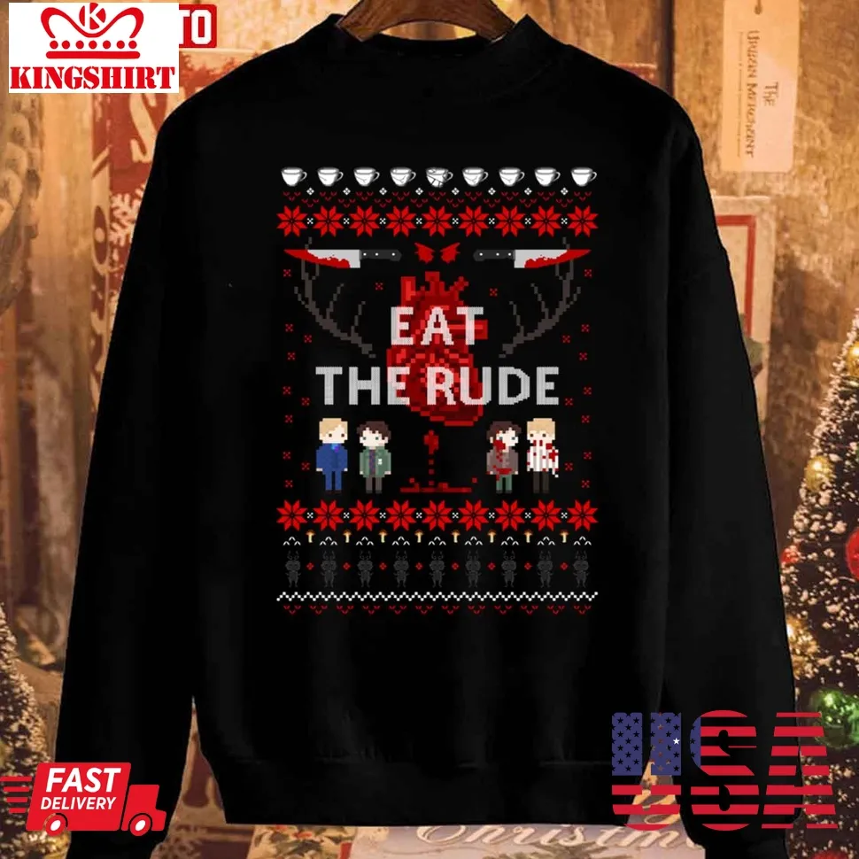 Oh Eat The Rude Sweatshirt Size up S to 4XL