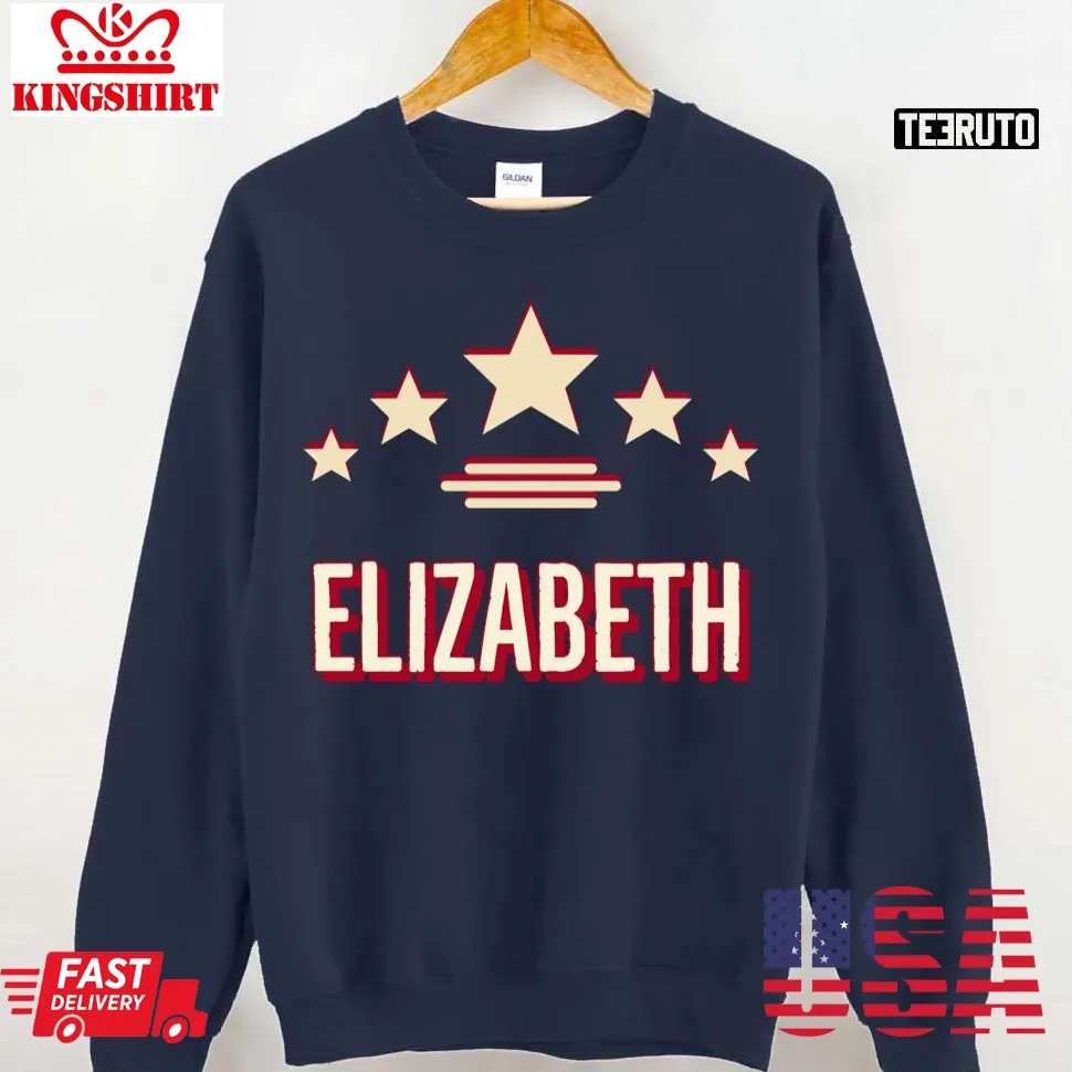 Elizabeth Unisex Sweatshirt Plus Size